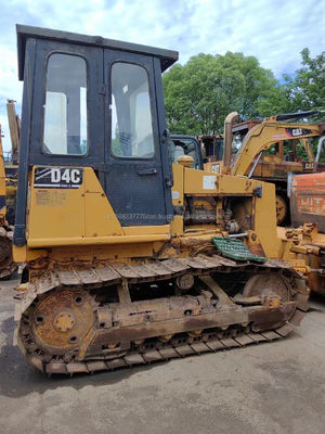 Used CAT D4C Bulldozer for Earth-Moving Equipment in Excellent Working Condition
