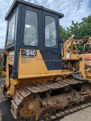 Used CAT D4C Bulldozer for Earth-Moving Equipment in Excellent Working Condition