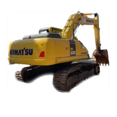 Komatsu 22ton Used Excavator with Optimal Operating Weight and Machine Weight