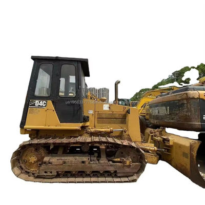 Used Cat D4C Bulldozer with Original Hydraulic Pump Affordable Construction Equipment