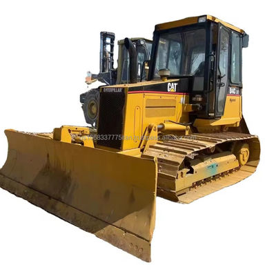 Used Caterpillar D4C Bulldozer for Building Material Shops and Earth-Moving Equipment