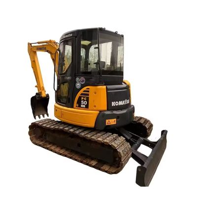 Original Hydraulic Pump 5Ton Mini Digger Crawler Excavator with 0-2000 Working Hours