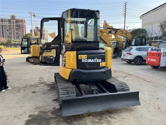 Original Hydraulic Pump 5Ton Mini Digger Crawler Excavator with 0-2000 Working Hours