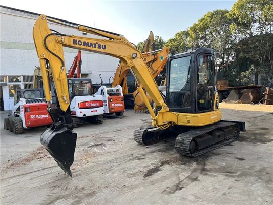 Original Hydraulic Pump 5Ton Mini Digger Crawler Excavator with 0-2000 Working Hours