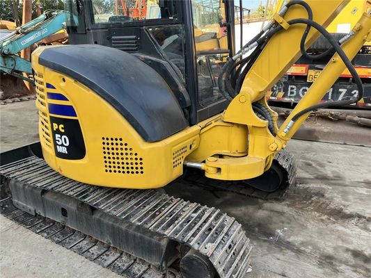 Original Hydraulic Pump 5Ton Mini Digger Crawler Excavator with 0-2000 Working Hours