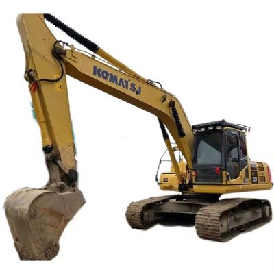 CE EPA Certified Used Komatsu PC220 Excavator with 119 kw Power and 22000 KG Weight