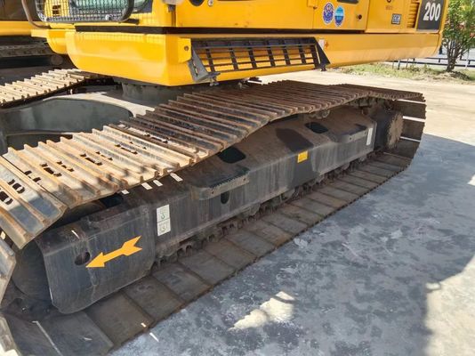 CE EPA Certified Used Komatsu PC220 Excavator with 119 kw Power and 22000 KG Weight