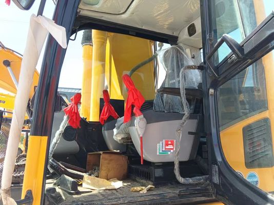 CE EPA Certified Used Komatsu PC220 Excavator with 119 kw Power and 22000 KG Weight