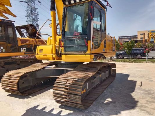 CE EPA Certified Used Komatsu PC220 Excavator with 119 kw Power and 22000 KG Weight
