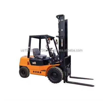 Hangzhou Forklift H30 with 2m Fork Length and Diesel Engine Power Source