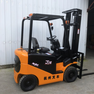 Hangzhou Forklift H30 with 2m Fork Length and Diesel Engine Power Source
