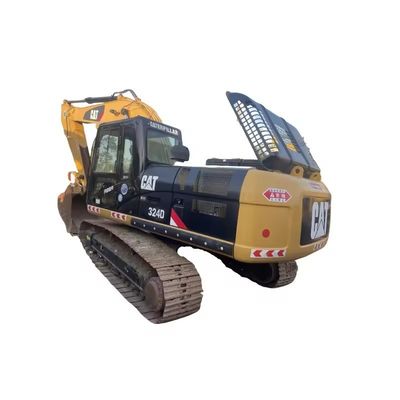 Caterpillar 324 324D Digger Machinery with CAT 320 Engine and 12000 KG Machine Weight