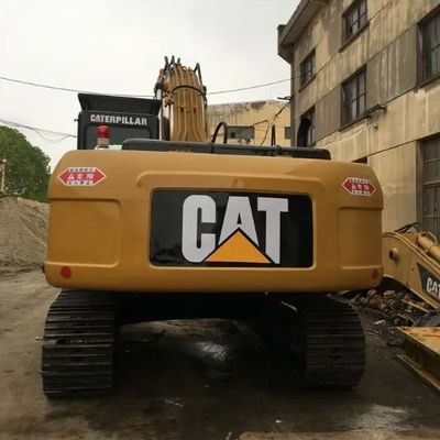 Caterpillar 324 324D Digger Machinery with CAT 320 Engine and 12000 KG Machine Weight
