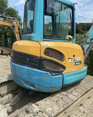 KUBOTA KX155 Excavator with and Core Components Engine used but in excellent condition
