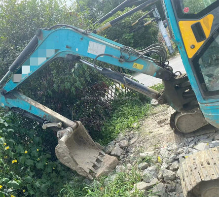 KUBOTA KX155 Excavator with and Core Components Engine used but in excellent condition