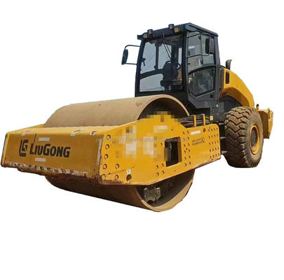 Liugong Road Roller at Affordable and Good Condition for Building Material Shops