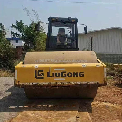 Liugong Road Roller at Affordable and Good Condition for Building Material Shops