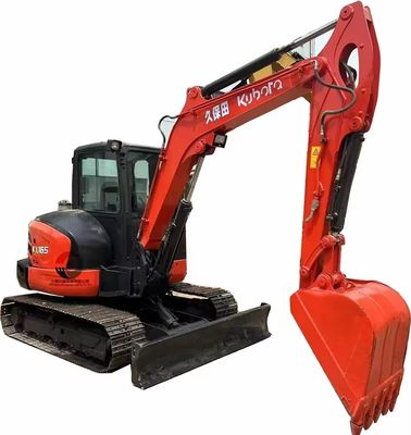 6.5TON KUBOTA KX165 Excavator with 0-2000 Working Hours and 0.2M³ Bucket Capacity