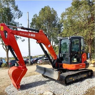 6.5TON KUBOTA KX165 Excavator with 0-2000 Working Hours and 0.2M³ Bucket Capacity