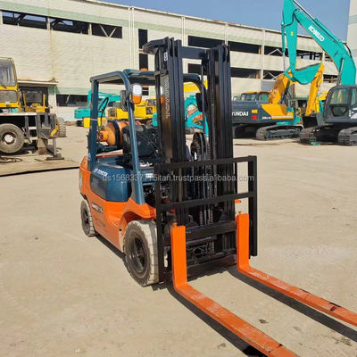 Building Material Shops Used 2012 TOYOTA 7F30 Diesel Forklift with and Reasonable