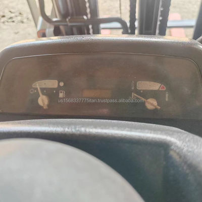 Building Material Shops Used 2012 TOYOTA 7F30 Diesel Forklift with and Reasonable