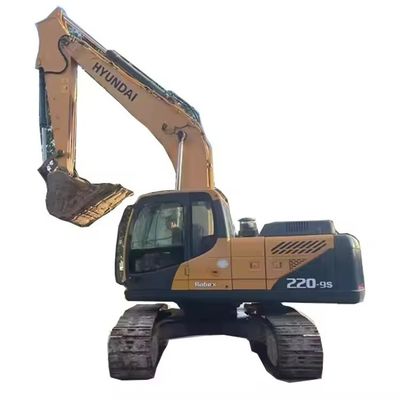 2022 Model Used Hyundai 220LC-9S Excavator with Original Hydraulic Pump and Ce Engine