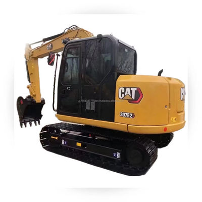 Original Hydraulic Pump 0.8m3 Bucket Capacity Japan Used CAT 307E2 Crawler Excavator