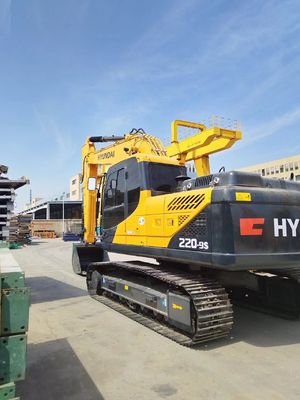 Original Hydraulic Cylinder Used Hyundai 220LC-9S Excavator with 1.22M³ Bucket Capacity