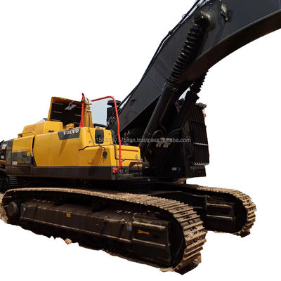 Hydraulic Pump Original 2016 VOLVO EC480 Excavator 48 Ton Japan Used Crawler Machine