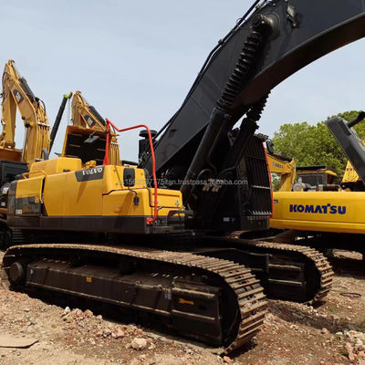 Imported VOLVO EC480 Hydraulic Crawler Excavator with 0-2000 Working Hours