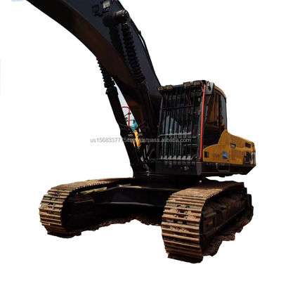 Original Japan Used VOLVO EC480 Excavator with 270kw Power and Original Hydraulic Cylinder