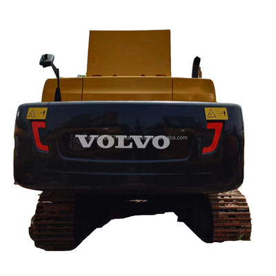 Original VOLVO EC480 Excavator Used Hydraulic Crawler Machine with 3.8M³ Bucket Capacity