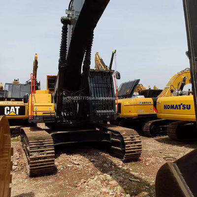 Original VOLVO EC480 Excavator Used Hydraulic Crawler Machine with 3.8M³ Bucket Capacity