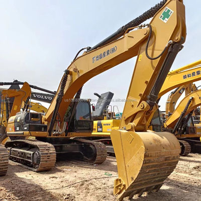 Original VOLVO EC480 Excavator Used Hydraulic Crawler Machine with 3.8M³ Bucket Capacity