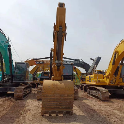 Original VOLVO EC480 Excavator Used Hydraulic Crawler Machine with 3.8M³ Bucket Capacity