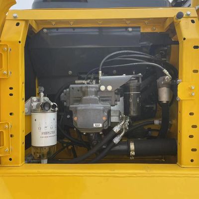 20 Ton Hydraulic Excavator Komatsu PC200 for Middle Crawler Earth Moving Construction