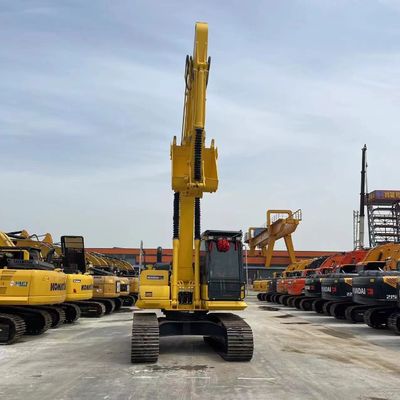 20 Ton Hydraulic Excavator Komatsu PC200 for Middle Crawler Earth Moving Construction