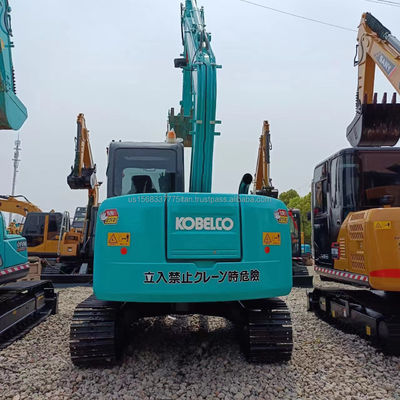 Kobelco SK75-8 Mini Used Hydraulic Crawler Excavator with 42kw Engine in Good Condition
