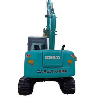 2016 Used Kobelco SK75-8 Hydraulic Crawler Excavator with Original Hydraulic Valve