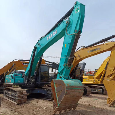 KOBELCO SK350 Excavator Second-hand Good Performance Machine with 1M³ Bucket Capacity
