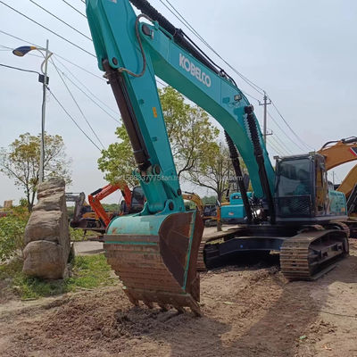 KOBELCO SK350 Excavator Second-hand Good Performance Machine with 1M³ Bucket Capacity