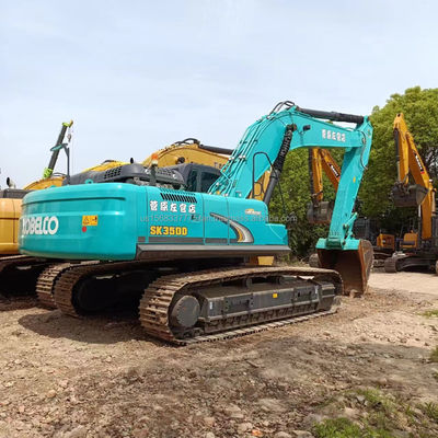 KOBELCO SK350 Excavator Second-hand Good Performance Machine with 1M³ Bucket Capacity