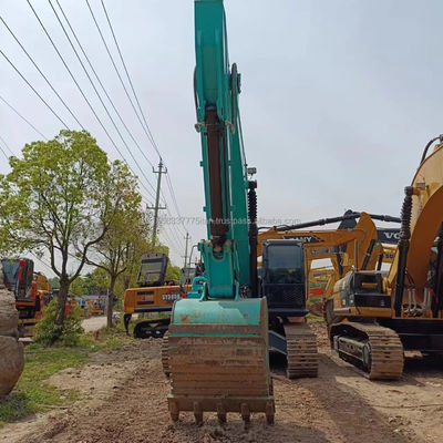 KOBELCO SK350 Excavator Second-hand Good Performance Machine with 1M³ Bucket Capacity
