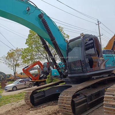 KOBELCO SK350 Excavator Second-hand Good Performance Machine with 1M³ Bucket Capacity