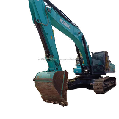 Original Hydraulic Valve 35 ton Second-hand Kobelco SK350 Excavator for Construction