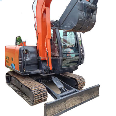 40.5 kW Power Hitachi ZX60 6ton Mini Excavator with Original Hydraulic Valve from Japan