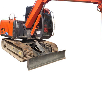 40.5 kW Power Original Hydraulic Cylinder Hitachi ZX70 Mini Excavator with Hyperkinesis