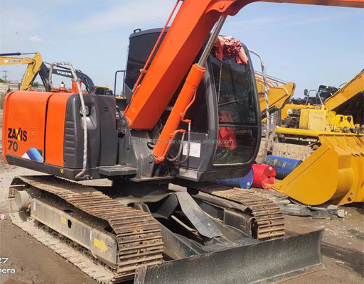 40.5 kW Power Original Hydraulic Cylinder Hitachi ZX70 Mini Excavator with Hyperkinesis