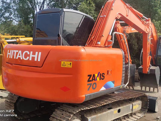 40.5 kW Power Original Hydraulic Cylinder Hitachi ZX70 Mini Excavator with Hyperkinesis