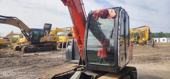 7 Ton Hitachi ZX70 Mini Excavator with and Hyperkinesis Assembled by Hitachi in Japan